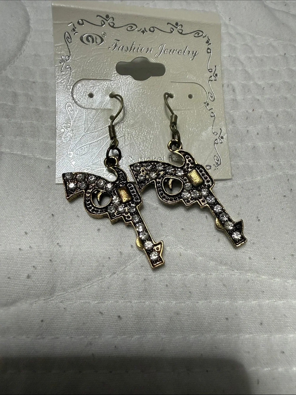 Fashion Jewelry key shaped